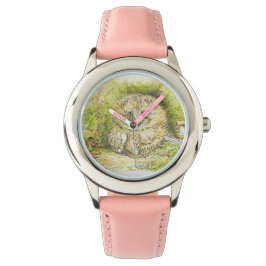 Reloj De Pulsera Sr. Pricky Pin (Hedgehog) (de Beatrix Potter)