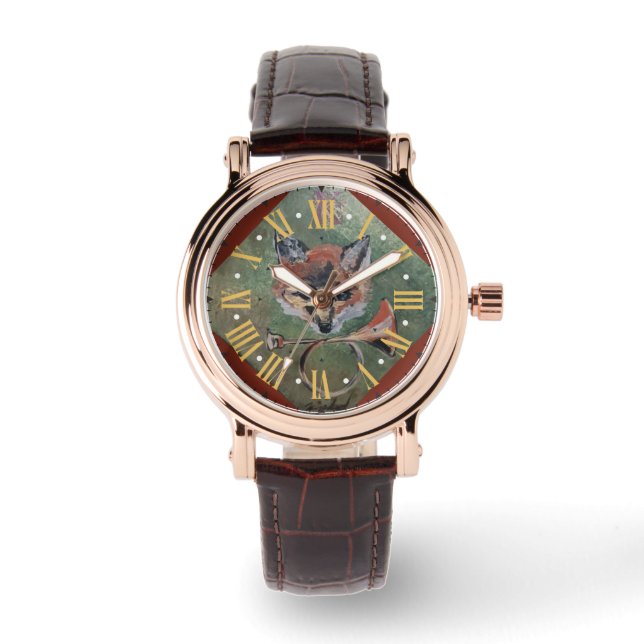 Reloj De Pulsera Sr. sly fox (Anverso)