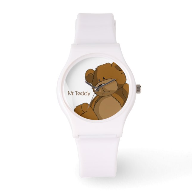 Reloj De Pulsera Sr. Teddy (Anverso)