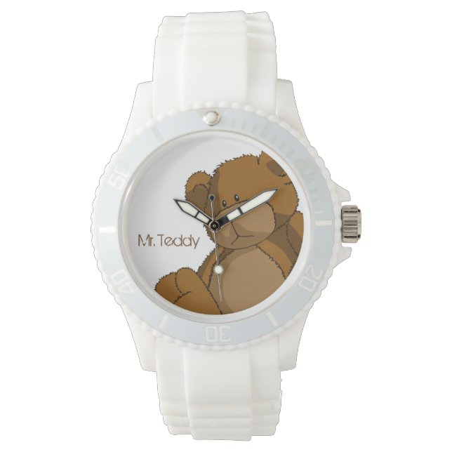 Reloj De Pulsera Sr. Teddy (Anverso)