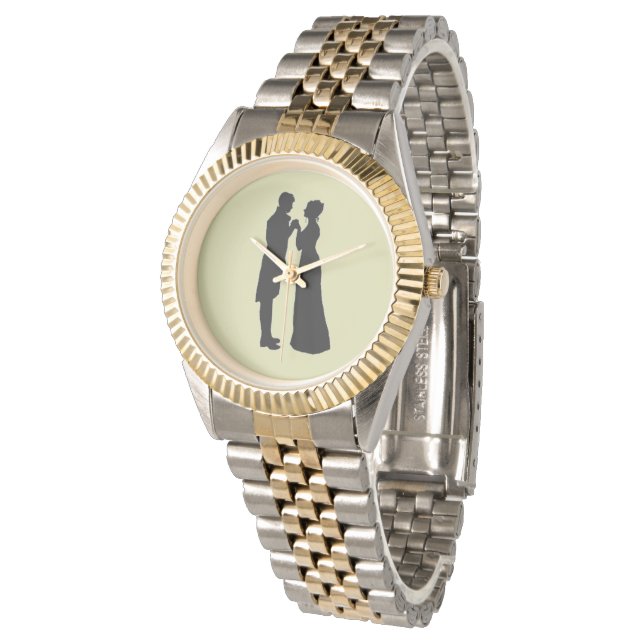 Reloj De Pulsera Sr. y Sra. Darcy Watch (Angular)