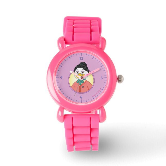Reloj De Pulsera Sra. Birdy (Anverso)