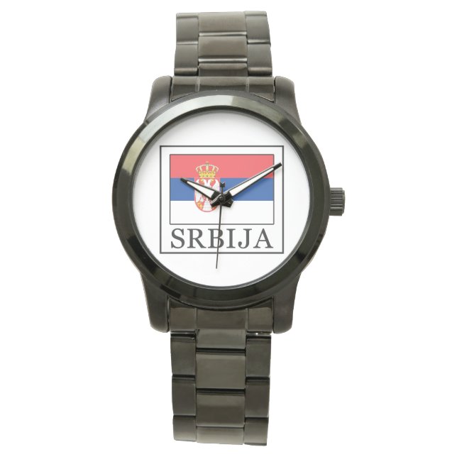 Reloj De Pulsera Srbija (Anverso)