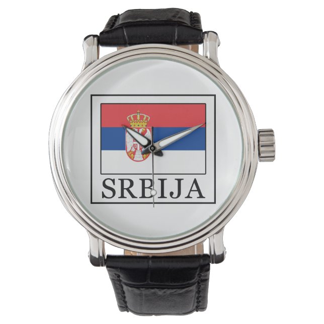 Reloj De Pulsera Srbija (Anverso)