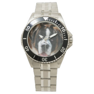 Reloj De Pulsera St Bernard hace frente