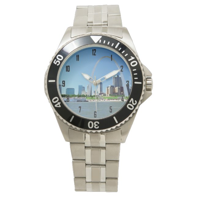 RELOJ DE PULSERA ST. FRENTE DEL RÍO LOUIS (Anverso)