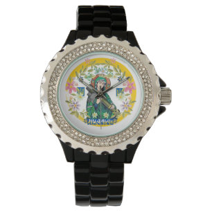 Reloj De Pulsera St. Javelin, protector de Ucrania, ucrania