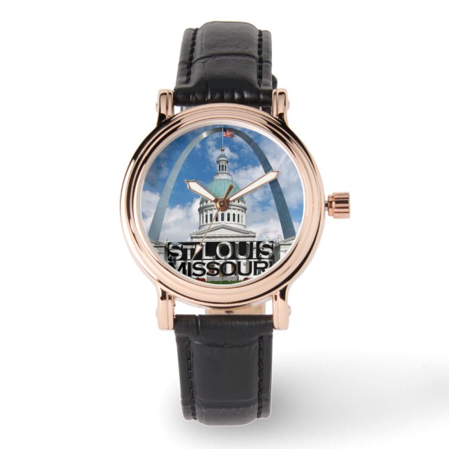 Reloj De Pulsera St Louis (Anverso)