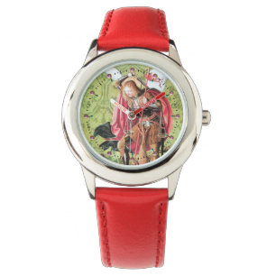 RELOJ DE PULSERA ST. MICHAEL, DRAGÓN Y JUSTICIA