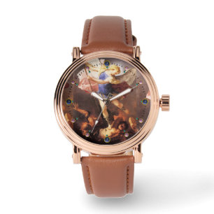 Reloj De Pulsera St. Michael el Archangel
