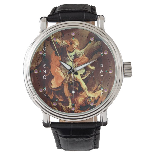 Reloj De Pulsera St. Michael el Archangel (Anverso)