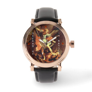 Reloj De Pulsera St. Michael el Archangel
