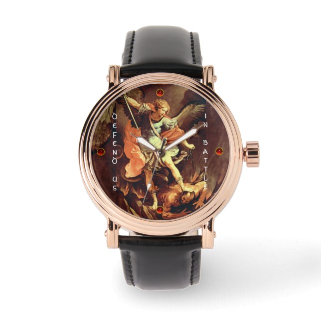 Reloj De Pulsera St. Michael el Archangel (Anverso)