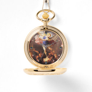 Reloj De Pulsera St. Michael el Archangel