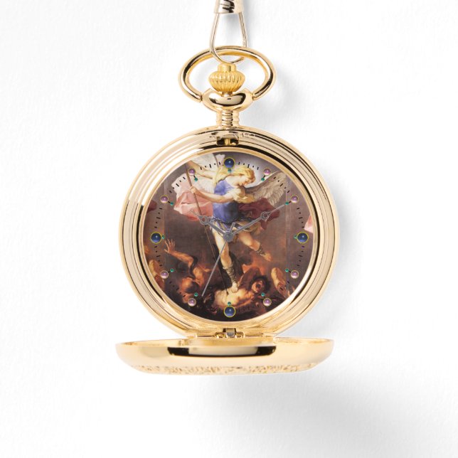 Reloj De Pulsera St. Michael el Archangel (Anverso)