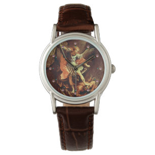 Reloj De Pulsera St. Michael el Archangel