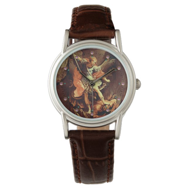 Reloj De Pulsera St. Michael el Archangel (Anverso)