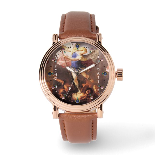 Reloj De Pulsera St. Michael el Archangel (Anverso)