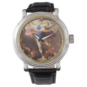 Reloj De Pulsera St. Michael el Archangel