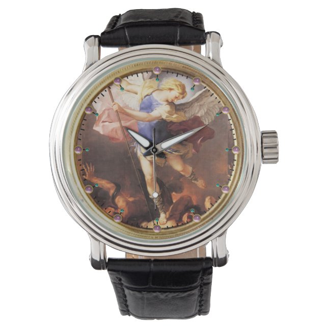 Reloj De Pulsera St. Michael el Archangel (Anverso)