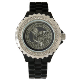 Reloj De Pulsera St Michael Emblem