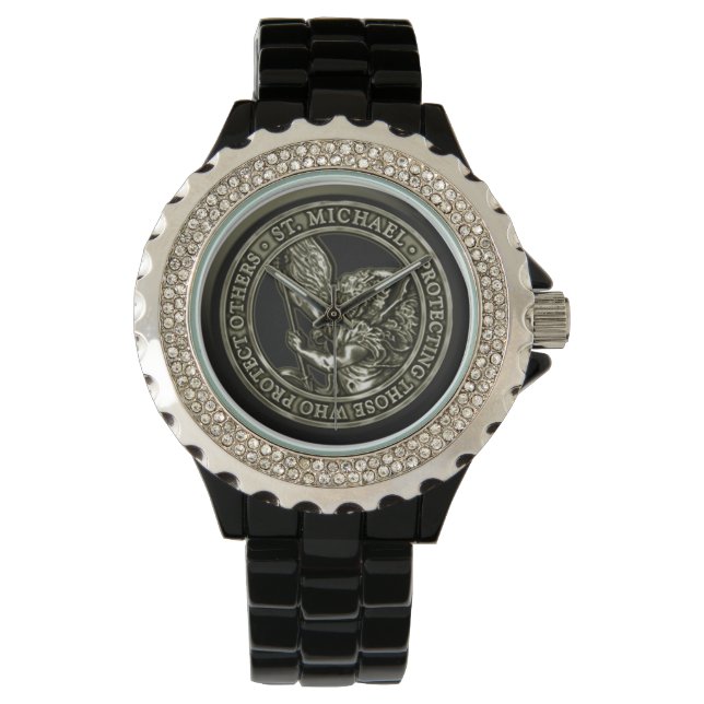 Reloj De Pulsera St Michael Emblem (Anverso)