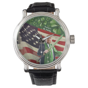 Reloj De Pulsera St. Paddy de Trump