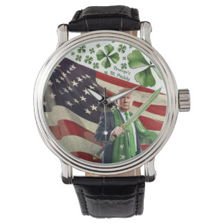 Reloj De Pulsera St. Paddy de Trump