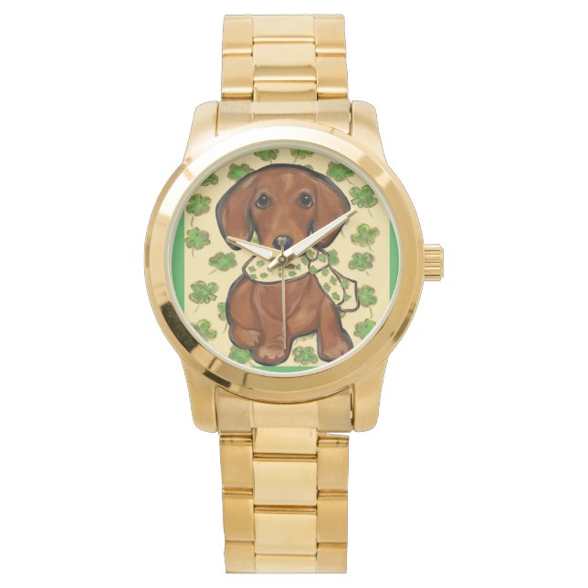 Reloj De Pulsera St.Patty Doxie (Anverso)
