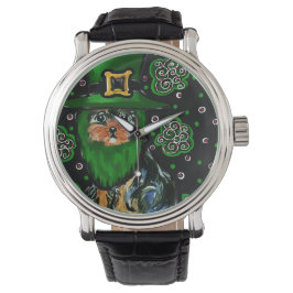 Reloj De Pulsera St. Patty Yorkie Poo