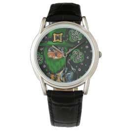 Reloj De Pulsera St. Patty Yorkie Poo