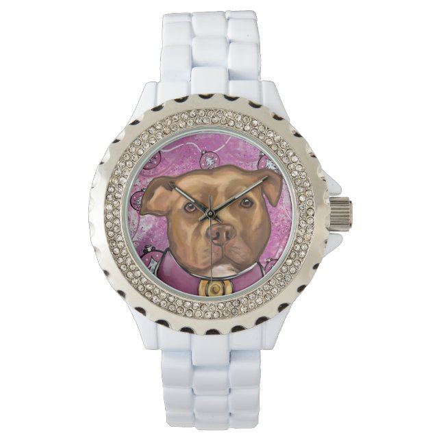 RELOJ DE PULSERA STAFFORDSHIRE AMERICANO   (Anverso)