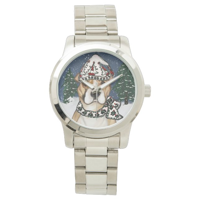 RELOJ DE PULSERA STAFFORDSHIRE TERRIER (Anverso)