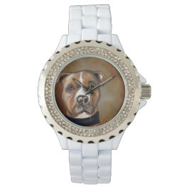 RELOJ DE PULSERA STAFFORDSHIRE TERRIER