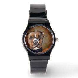 RELOJ DE PULSERA STAFFORDSHIRE TERRIER