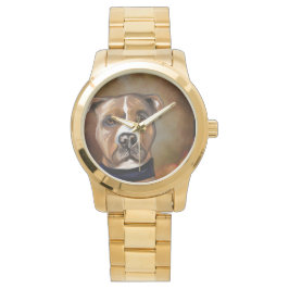 RELOJ DE PULSERA STAFFORDSHIRE TERRIER