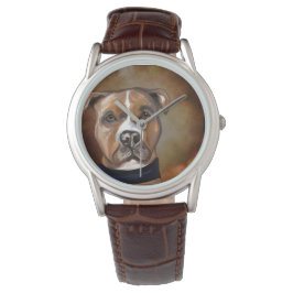 RELOJ DE PULSERA STAFFORDSHIRE TERRIER