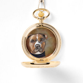 RELOJ DE PULSERA STAFFORDSHIRE TERRIER