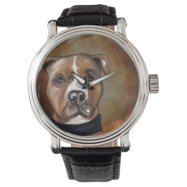 RELOJ DE PULSERA STAFFORDSHIRE TERRIER