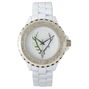 Reloj De Pulsera Stag Deer Trophy Antlers