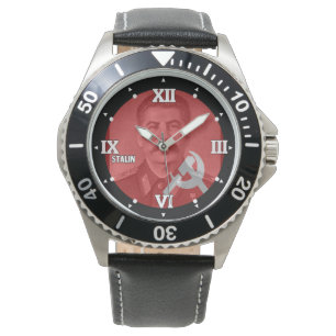 Reloj De Pulsera Stalin USSR CCCP Comunista Historia Figura Watch