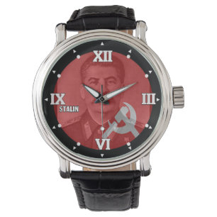 Reloj De Pulsera Stalin USSR Comunista CCCP Historia Vigilancia