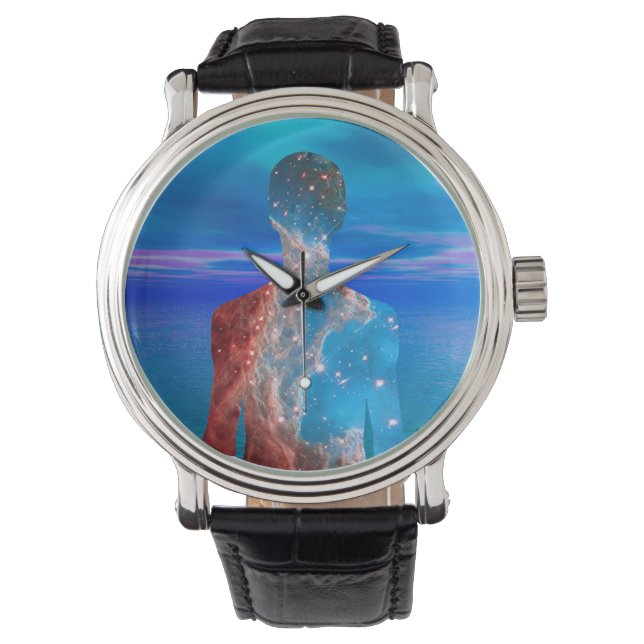 Reloj De Pulsera Star Man (Anverso)