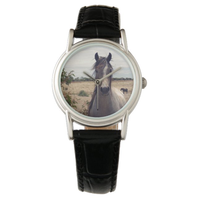 Reloj De Pulsera Star The Arab Horse, (Anverso)