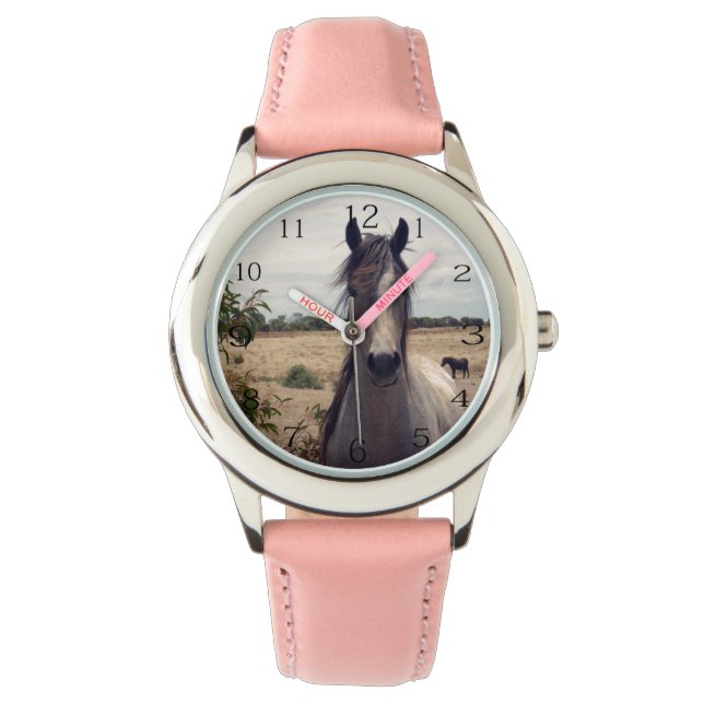 Reloj De Pulsera Star The Arab Horse, (Anverso)