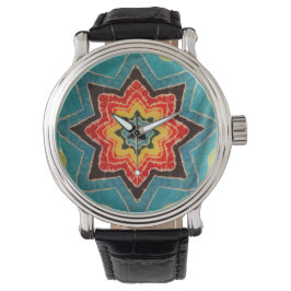 Reloj De Pulsera Star Tie Dye