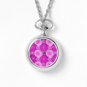 Reloj De Pulsera Starburst and pinUCES, amethyst morple