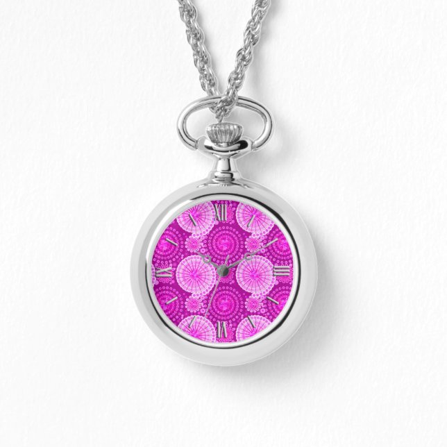 Reloj De Pulsera Starburst and pinUCES, amethyst morple (Anverso)
