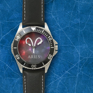 Reloj De Pulsera Starfield Aries Ram Western Zodiac