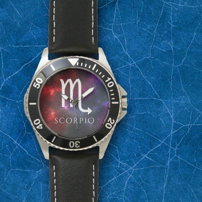Reloj De Pulsera Starfield Scorpion Western Zodiac (Subido por el creador)